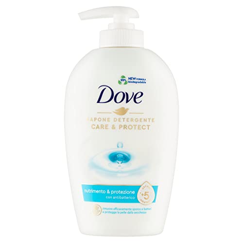 Dove Sapone Liquido Mani Nutrimento E Protezione 250Ml