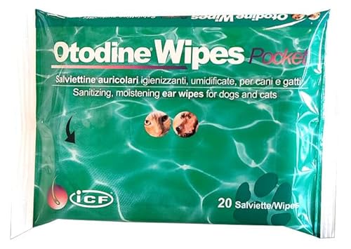 Nextmune Italy Otodine Wipes Pocket 20 Pezzi