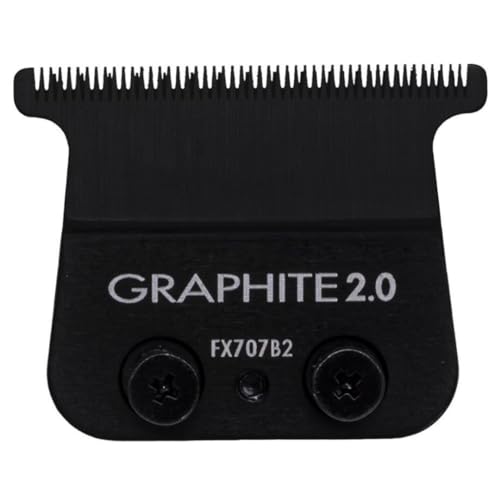 Babyliss Pro Testina Di Ricambio In Graphite Deep Tooth Per 4Artists Skeleton E Loprofx Fx726E