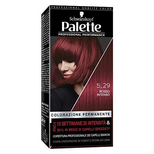 Schwarzkopf, Palette Colorazione Permanente, Tinta Per Capelli, Crema Colorante Professionale, Copertura Dei Capelli Bianchi, Sistema Anti-Danni, Tona