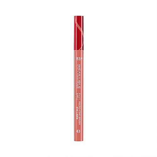 L'Oréal Paris Matita Eyeliner Liquida Infaillible Micro Liner, Punta Micro Per Un Tratto Fluido, Preciso Ed Intenso, Resistente Ad Acqua E Sudore Fino