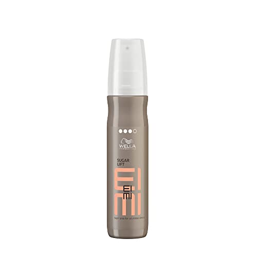 Wella Professionals Eimi Sugar Lift | Spray Volumizzante Effetto Illuminante, Texture Voluminosa | Tenuta Forte | Per Tutti I Tipi Di Capelli, Per Rie