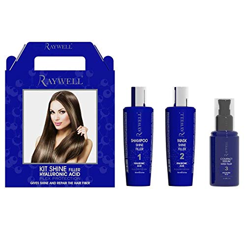 Raywell - Kit Shine Filler 3X150 Ml