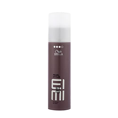 Wella Professionals Eimi Pearl Styler | Gel Modellante Per Capelli, Alto Potere Fissativo | Finish Perlato | Protegge Dai Raggi Uv | Per Tutti I Tipi