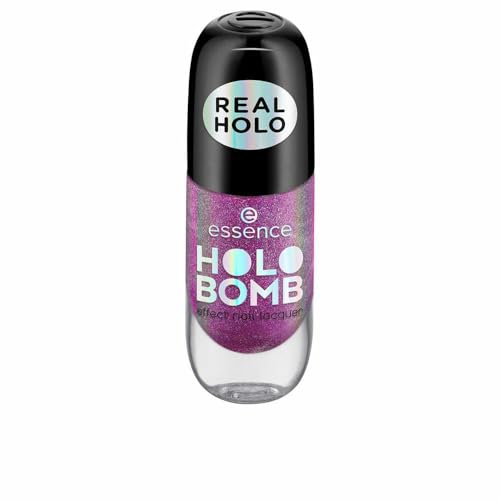 Smalto Per Unghie Essence Holo Bomb N. 02 Holo Moly 8 Ml