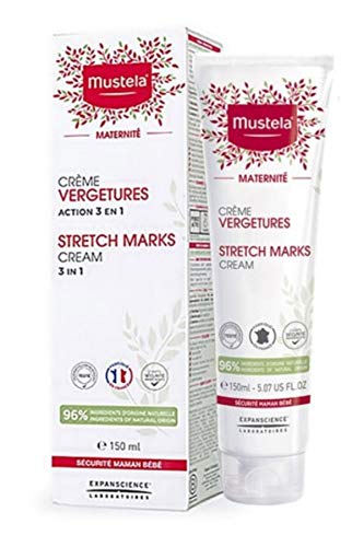 Mustela Maternité Crema Estrías Action 3 En 1, 150 Ml