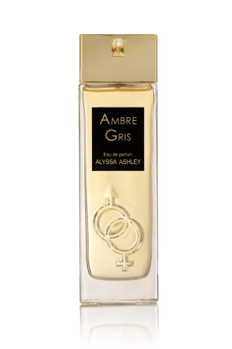 Alyssa Ashley - Ambre Gris Eau De Parfum, Profumo All'Ambra Grigia - 100 Ml