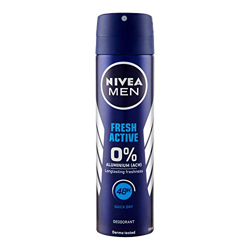 Men Fresh Active - Deodorante Spray 150 Ml