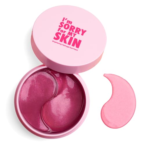 I'M Sorry For My Skin Hydrogel Eye Patch – Korean Skincare – Cuscinetti Per Gli Occhi Contro Le Occhiaie Con Gloss E Anti Rughe – 60 Cuscinetti Per Oc