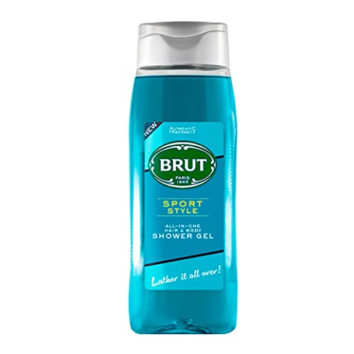Brut Sport Style Shampoo Doccia 500 Ml