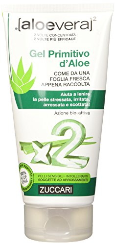 Zuccari Aloevera Gel Primitivo D'Aloe, 150 Ml