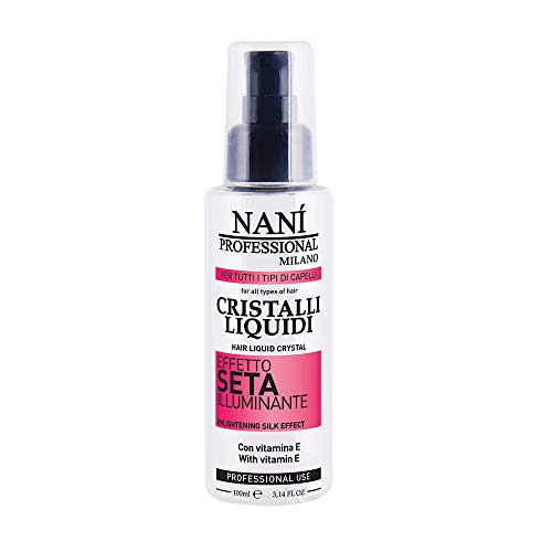 Suarez Nani Cristalli Liquidi Per Capelli Effetto Seta Illuminante 100Ml