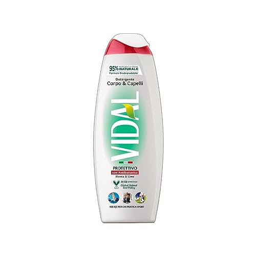 Vidal, Gel E Sapone Per Adulti, Ideale Per Unisex