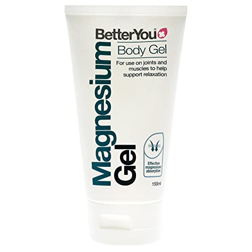 Betteryou Magnesium Body Gel For Unisex 5.07 Oz Gel