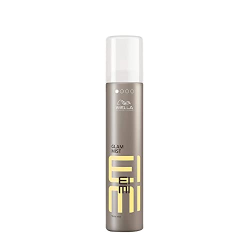 Wella Professionals Eimi Glam Mist | Spray Lucidante Professionale Per Capelli, Brillantezza Effetto Specchio| Azione Anticrespo, Protegge Dai Raggi U