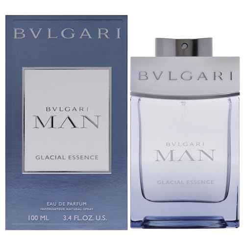 Bulgari Glacial Essence Eau De Parfum Uomo, 100 Ml