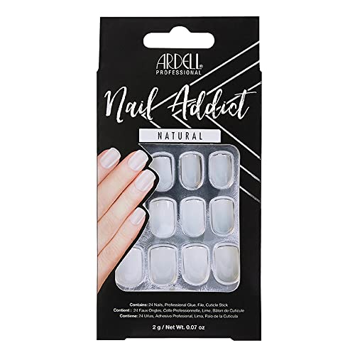 Nail Addict Natural Squared 1 U