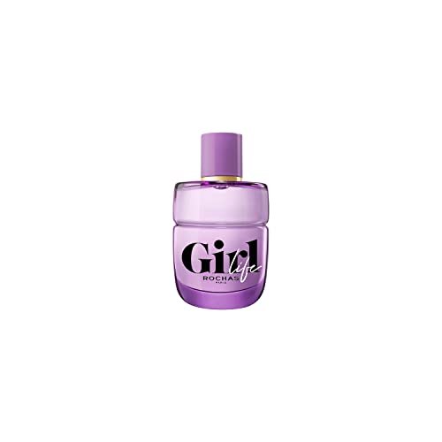 Rochas Girl Life Edp, Linea Girl Life, Eau De Parfum Da Donna, Contenuto: 40 Ml