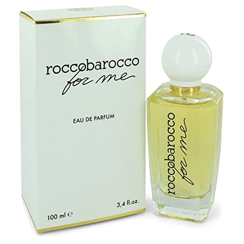 Roccobarocco - For Me Eau De Parfum Da Donna - Profumo Da Donna Dallo Stile Moderno E Dal Carattere Sensuale, Fragranza Orientale-Muschiata. Flacone D