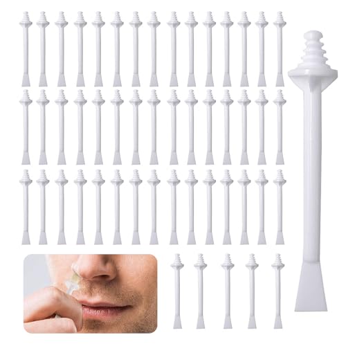 Vidstw Nose Ceretta Stick 100 Pezzi Togli Peli Naso Stick Cera Per Depilazione Stick Cera Naso Stick In Plastica Ceretta Naso Uomo Stick Adatto Per Uo