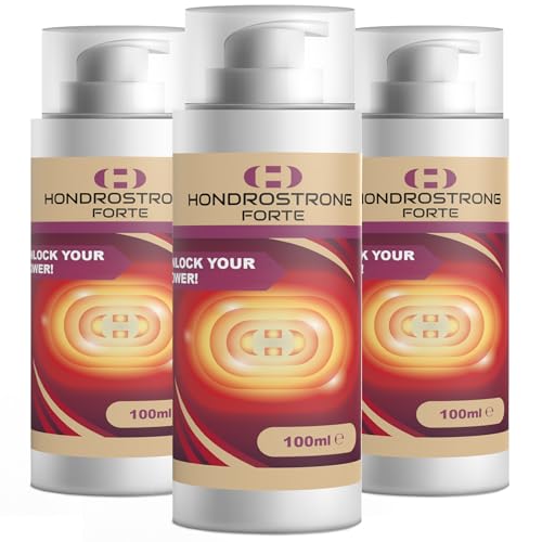 Hondrostrong Forte – Crema – 300 Ml (3 X 100 Ml) 2024