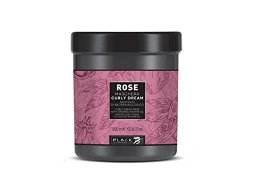 Black Professional Line Rose Curly Dream Maschera 1000 Ml