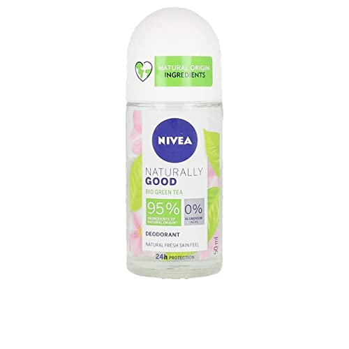 Beiersdorf Nivea Deodorante Naturally Good Roll On - Bio Green Tea - 150 G
