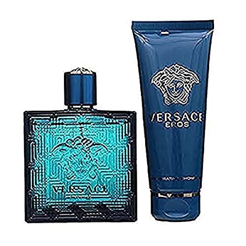 Versace Eros 100Ml + Gel 100Ml