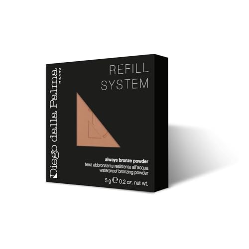 Diego Dalla Palma Refill Always Bronze Terra Abbronzante Resistente All'Acqua 112 Cappuccino