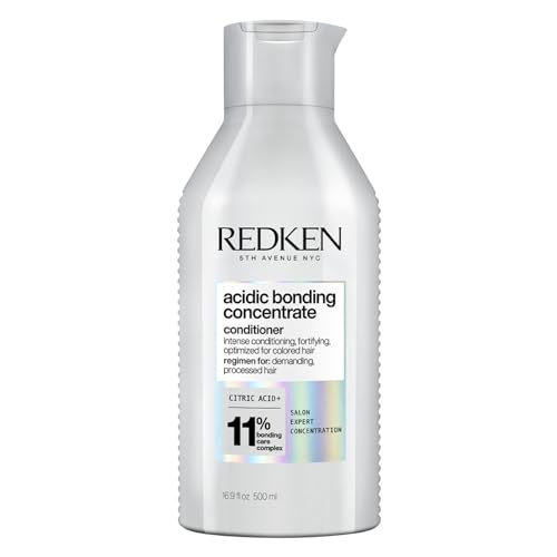 Redken Balsamo Professionale Acidic Bonding Concentrate Abc, Azione Riparatrice, Per Tutti I Tipi Di Capelli Danneggiati, 500 Ml