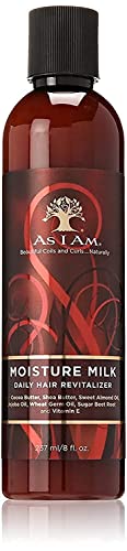 As I Am Moisture Milk Daily Hair Revitalizer, 8 Ounce By As I Am