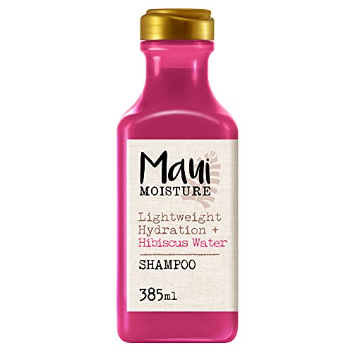 Maui Moisture, Shampoo Idratante Leggero, Acqua Di Ibisco 385 Ml