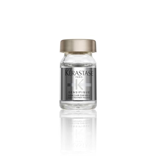 Kérastase, Densifique Femme, Trattamento Ridensificante Senza Risciacquo, Per Capelli Fini & Sottili, 30 X 6 Ml