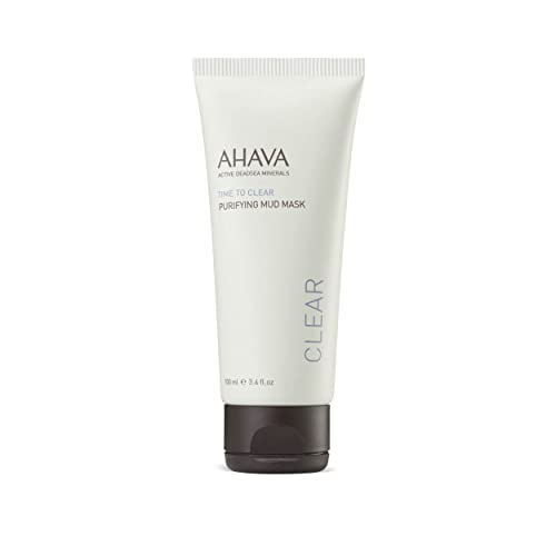 Ahava Maschera Di Fango Purificante - Maschera Che Purifica E Lenisce, Ammorbidisce E Chiarifica, Con Osmoter Esclusivo, Fango Del Mar Morto, Aloe Ver
