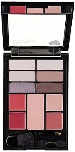 Revlon Palette Set Di Trucco, Occhi, Zigomi E Labbra Colore #300Berry In Love - 100 Gr