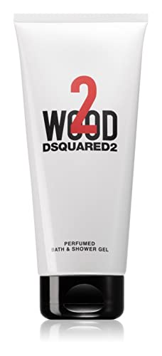 Dsquared2 2 Wood Perfumed Bath And Shower Gel 200 Ml