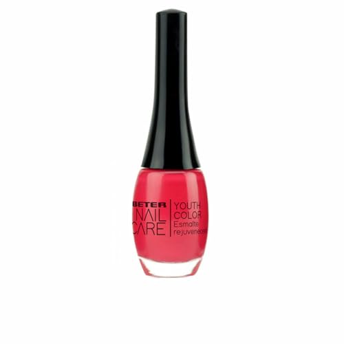 Beter Smalto Per Unghie Nail Care Youth Color N. 034 Rouge Fraise 11 Ml