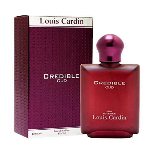 Louis Cardin Credible Oud Eau De Parfum 100Ml Spray