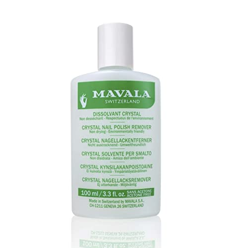 Quitaesmalte Crystal Sin Acetona 100 Ml