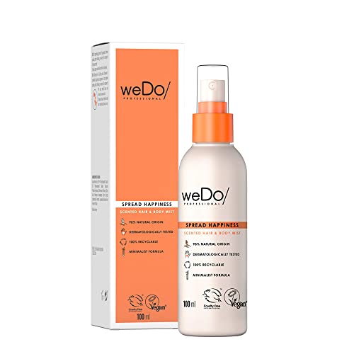 Wedo/Professional Spread Happiness Hair&Body 2 In 1 - Spray Per Capelli E Corpo, 100 Ml