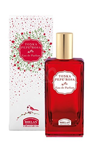 Helan, Tonka & Pepe Rosa, Profumo Donna, Con Vaniglia Con Note Di Gelsomino E Mughetto, Da 50 Ml