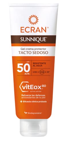 Ecran Sunnique Gel-Crema 250Ml Tubo Spf-50