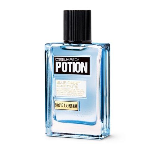 Dsquared Potion Blue C.Uomo Edt50 Ml Vapo