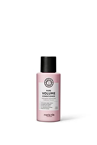 Maria Nila Pure Volume, Balsamo 100 Ml, La Vitamina B5 Conferisce Volume Ai Capelli Sottili E Fini, Prodotto 100% Vegano E Senza Solfati/Parabeni