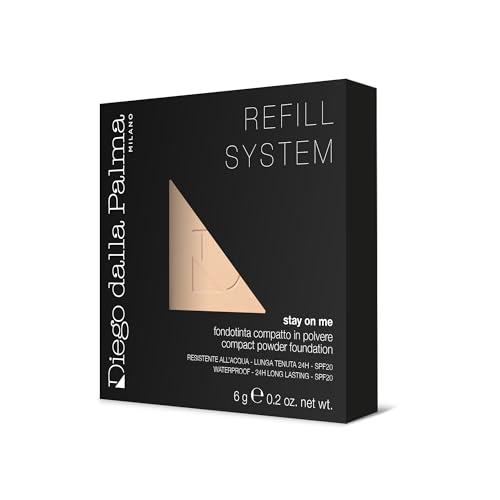 Diego Dalla Palma Stay On Me Fondotinta Compatto Spf20 Refill 51 Porcellana