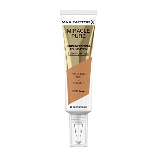Miracle Pure Foundation 82 Deep Bronze 30Ml