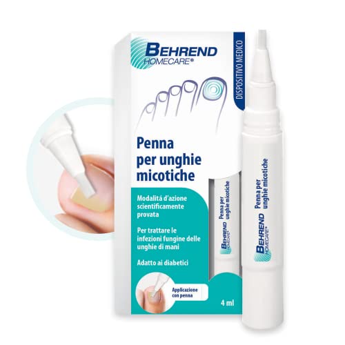 Behrend Homecare - Stick Antifungo Unghie Per Trattamenti Antimicotici Rapidi In Caso Di Infezioni - Smalto Fungicida Per Mani & Piedi