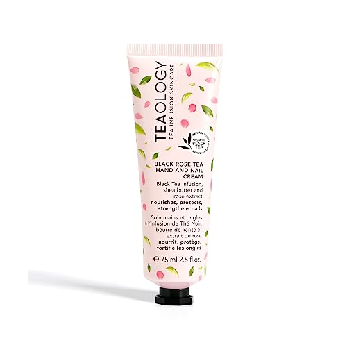 Black Rose Tea Hand And Nail Cream 75 Ml