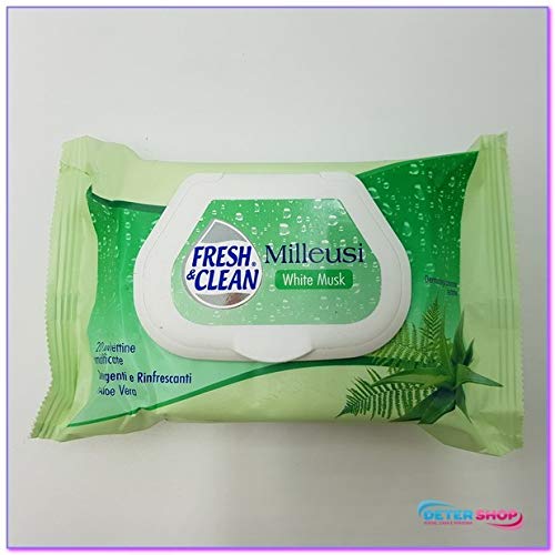 Fresh & Clean Salv.Milleusi * 20 Pezzi - Bende Igieniche