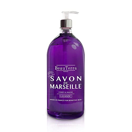 Beauterra Marseille Jabón Lavanda 1000 Ml Unisex